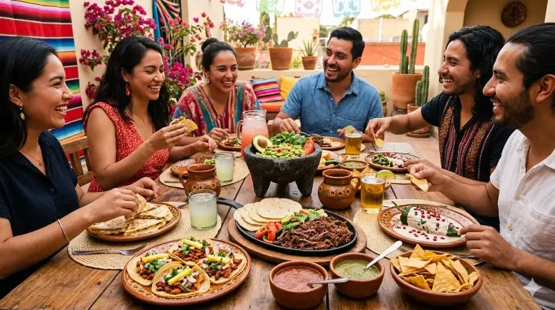 Mexican food