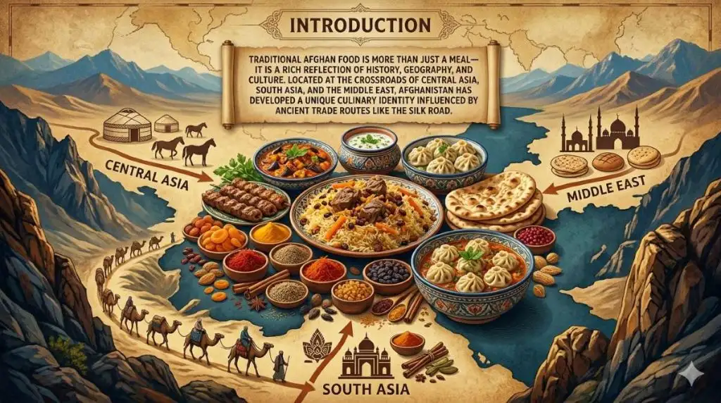 traditional Afghan food culture