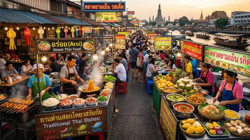 Thailand dishes