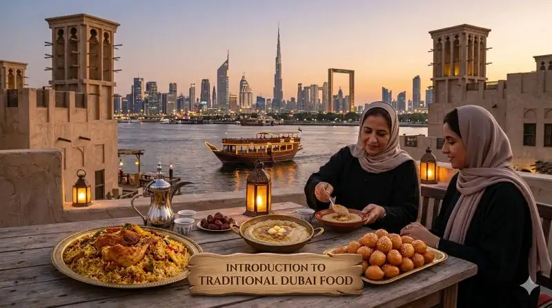 Dubai food