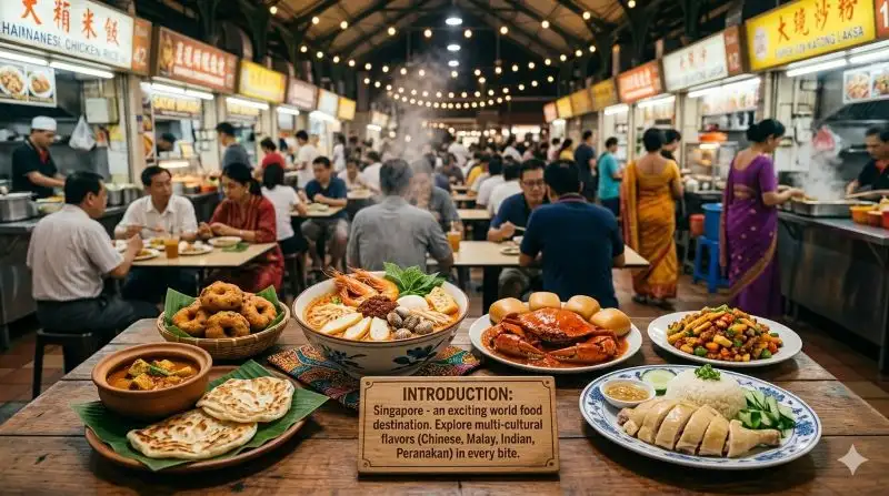 Singapore cuisine