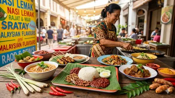 Malaysian dishes