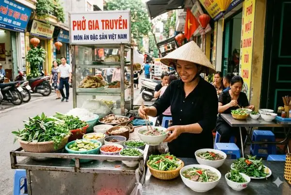 Vietnamese dishes