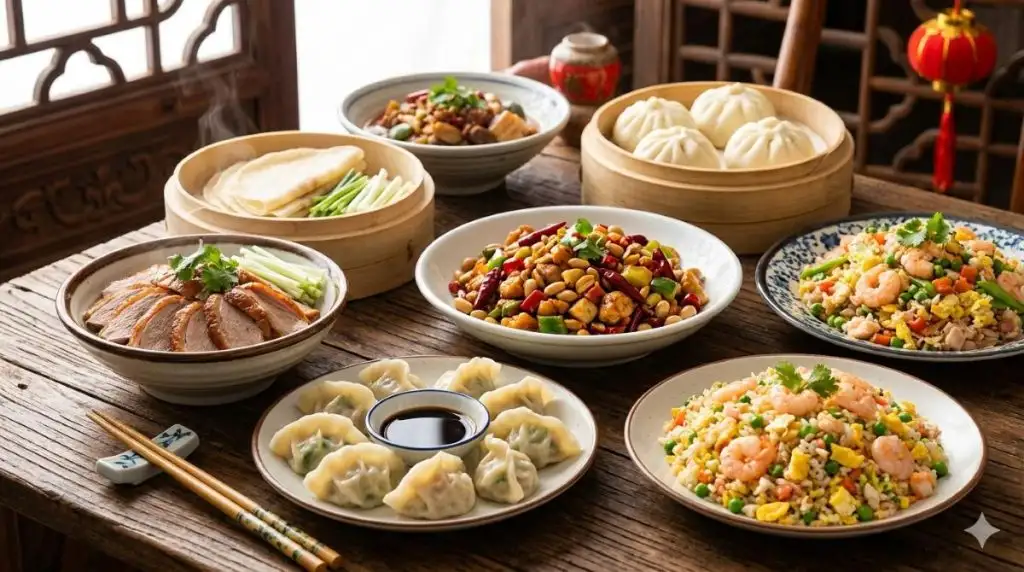 Chinese dishes