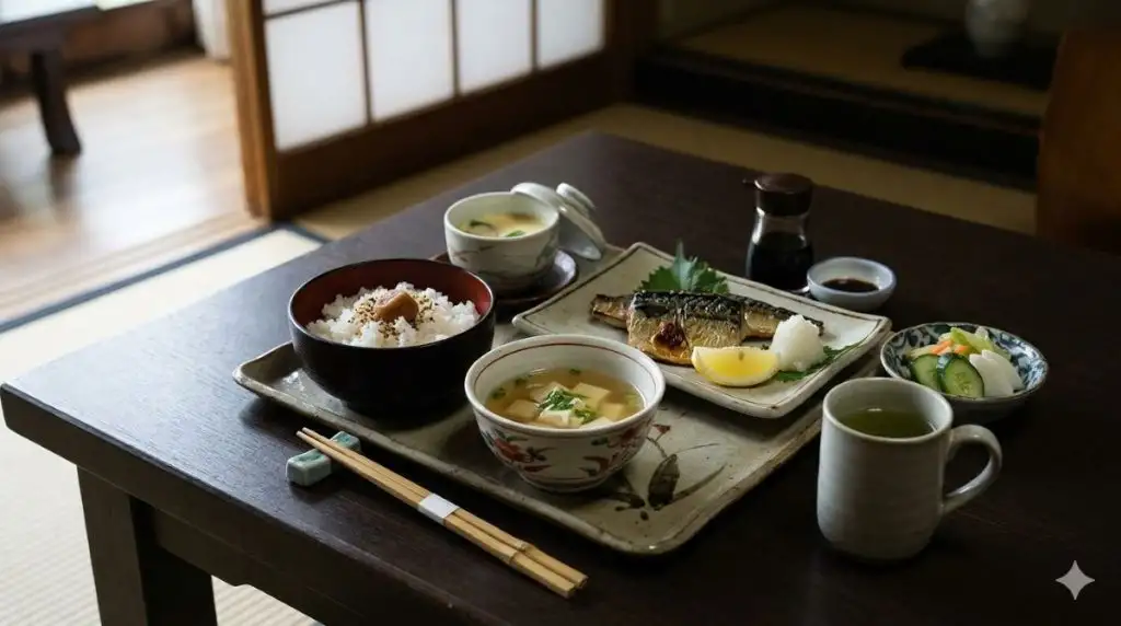 Japanese food