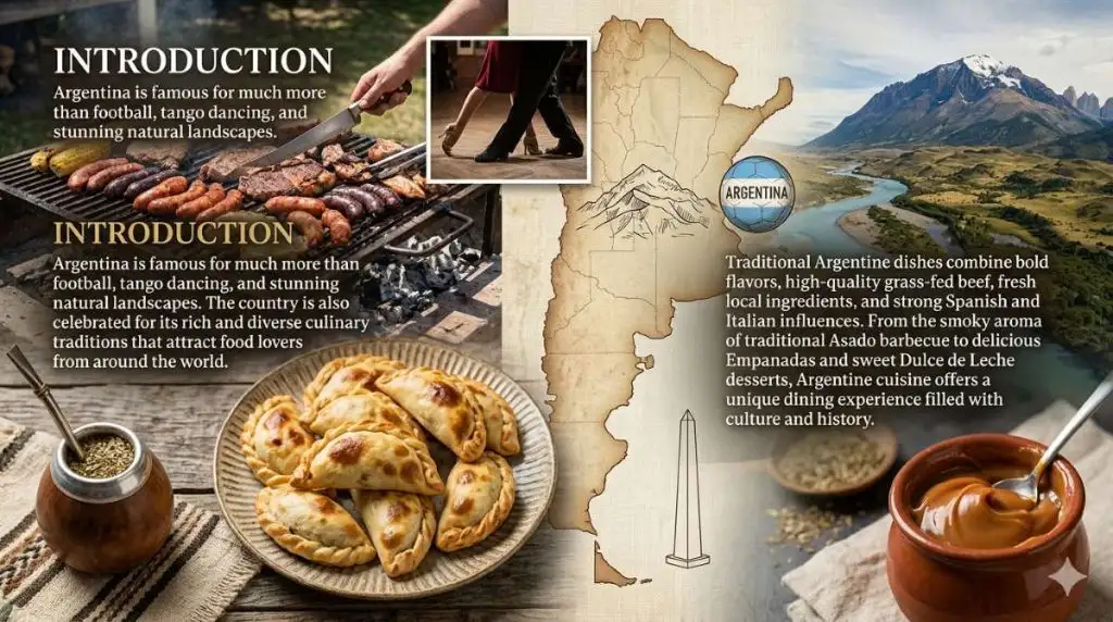 Argentine dishes