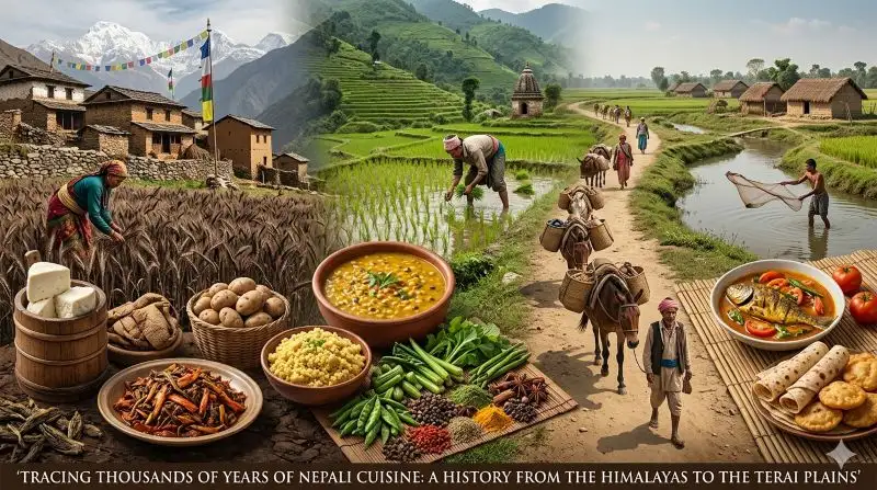 Traditional Nepali Dishes
