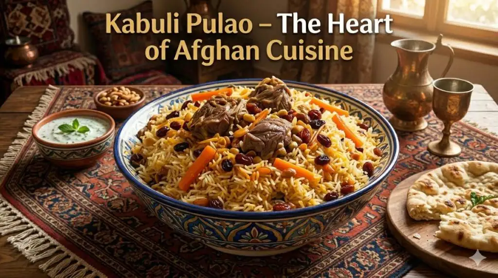 Kabuli Pulao