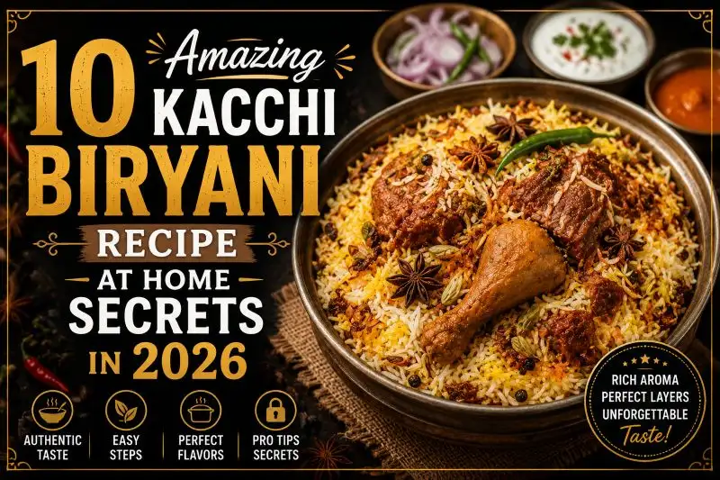 Kacchi Biryani Recipe at Home