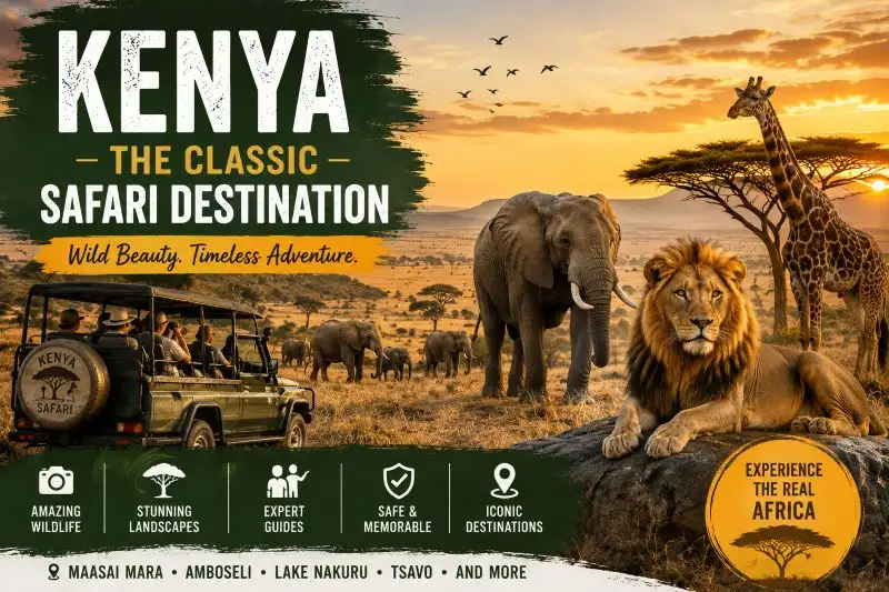 Kenya – The Classic Safari Destination
