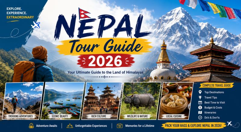 Nepal Tour Guide 2026