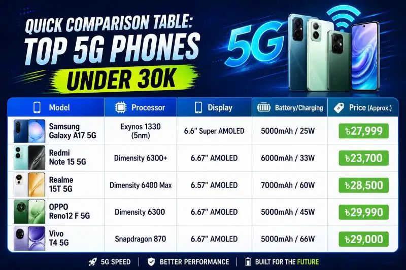 Quick Comparison Table
