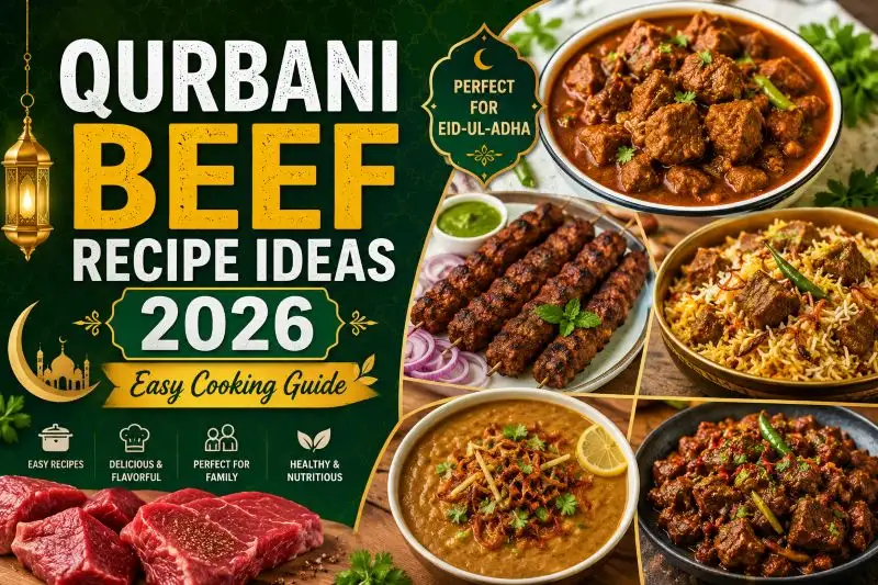 Qurbani Beef Recipe Ideas