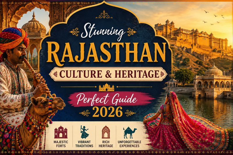 Rajasthan Culture & Heritage