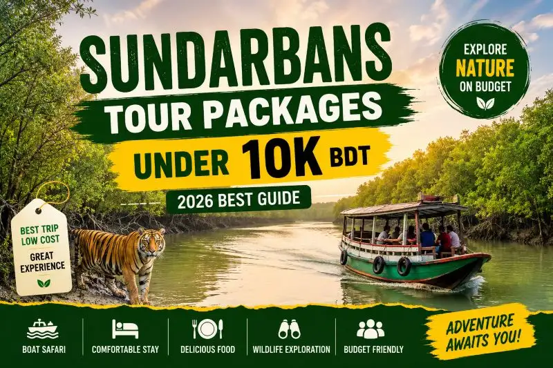 Sundarbans Tour Packages Under 10k BDT