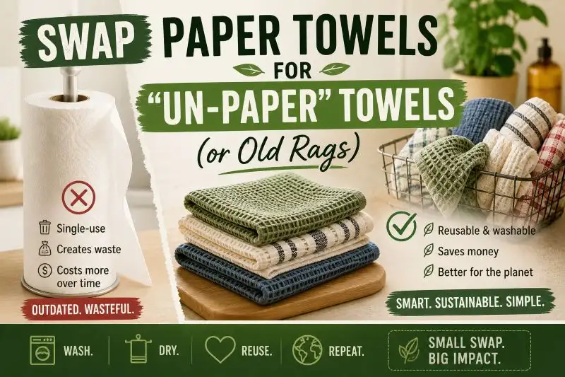 Swap Paper Towels