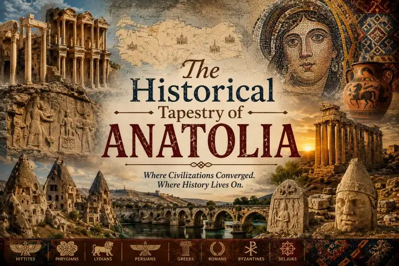 The Historical Tapestry of Anatolia