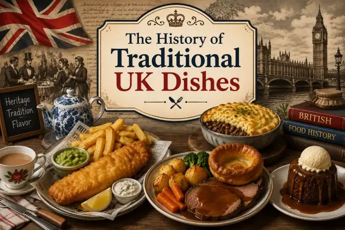 The History of Traditional UK Dishes