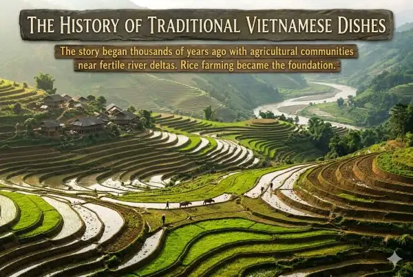 History of Traditional Vietnamese Dishes