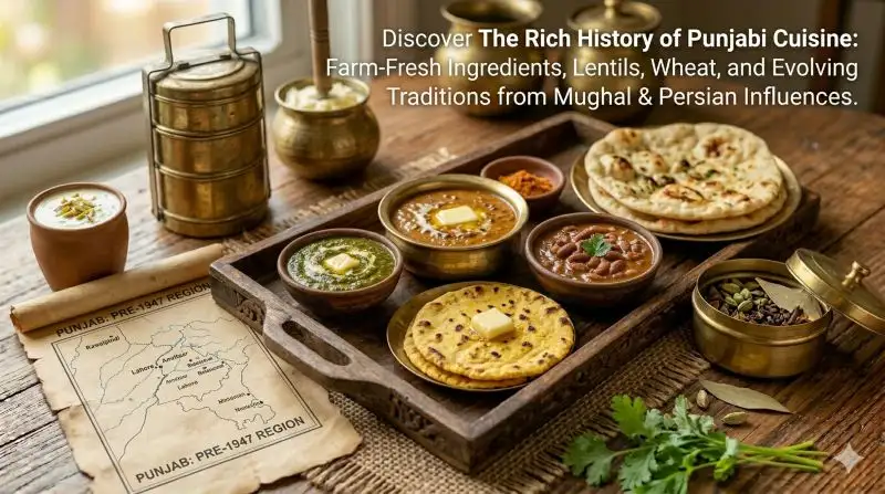 The Rich History of Punjabi Cuisine