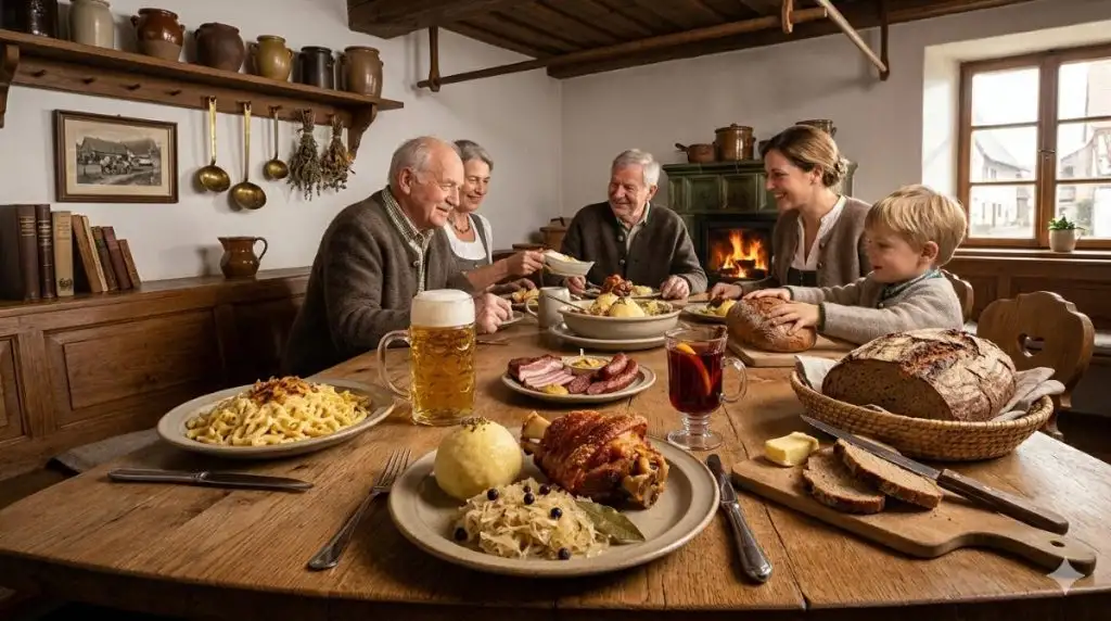  History of Traditional German Cuisine