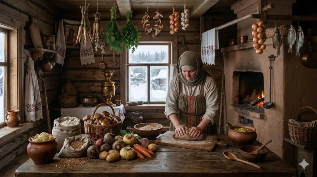 Traditional Russian Cuisine