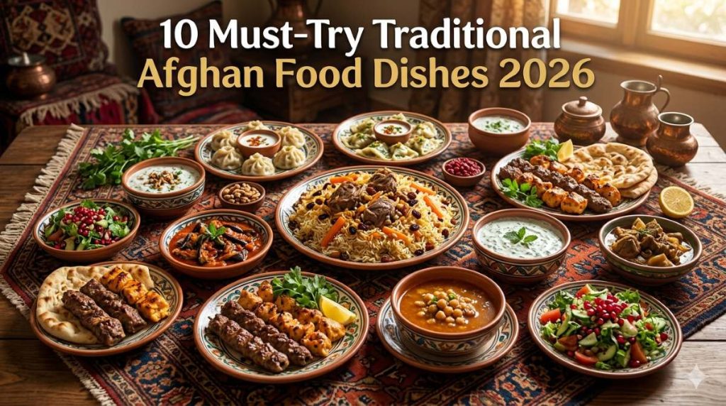 Traditional Afghan Food