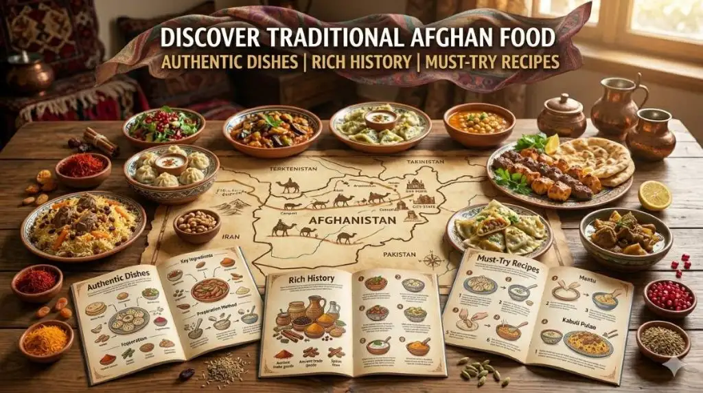 Traditional Afghan food