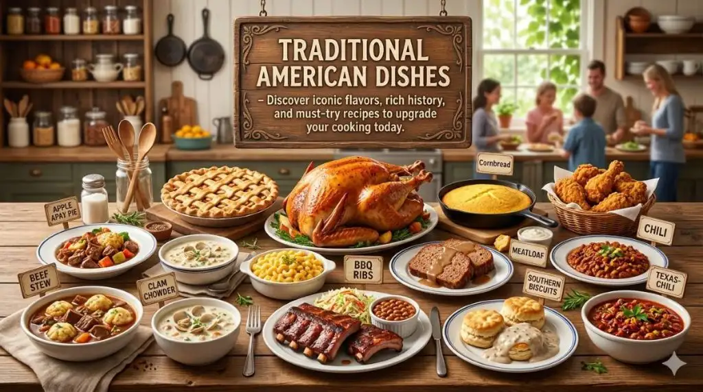 Traditional American Dishes
