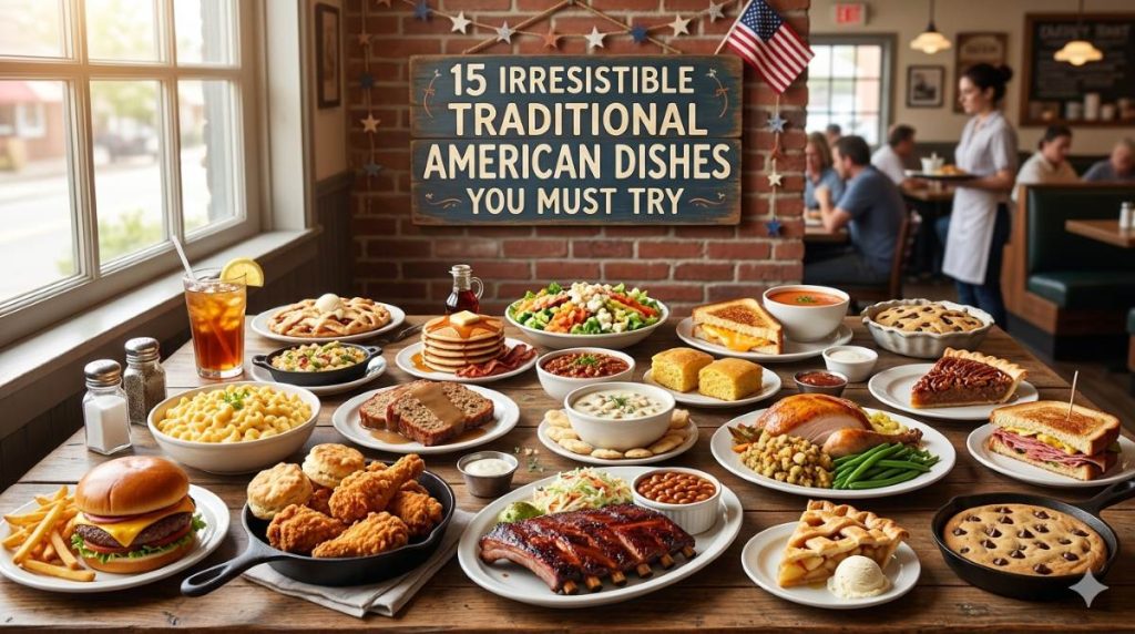 Traditional American Dishes