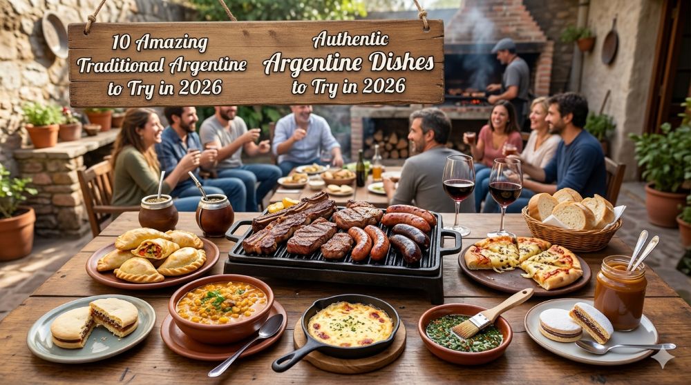 Traditional Argentine Dishes