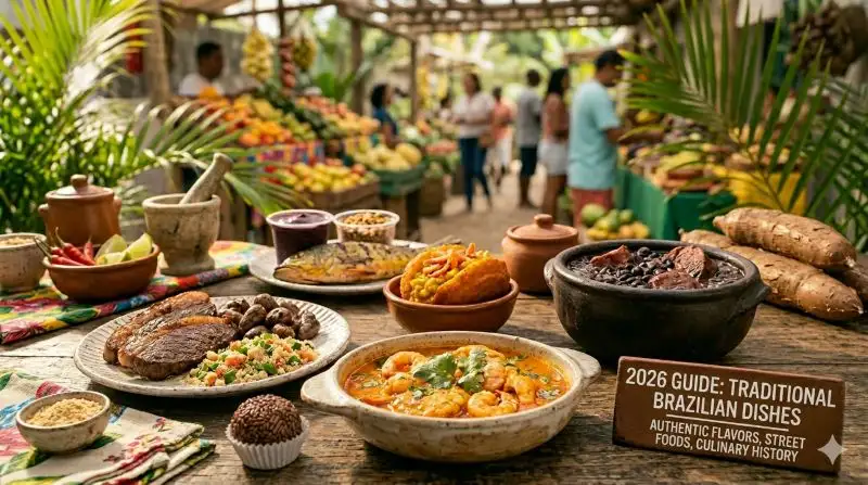 Traditional Brazilian Dishes