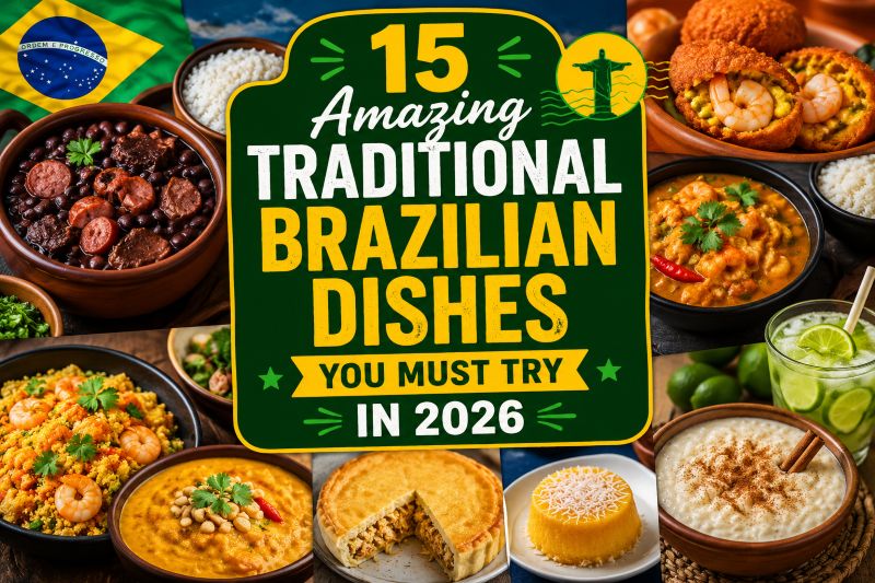 Traditional Brazilian Dishes