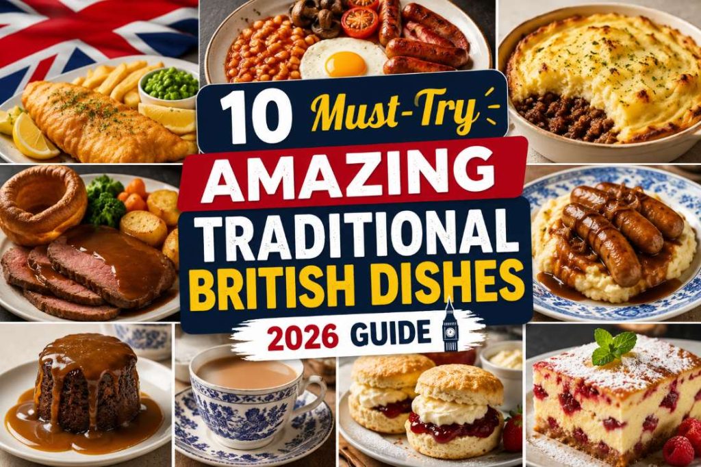 Traditional British Dishes