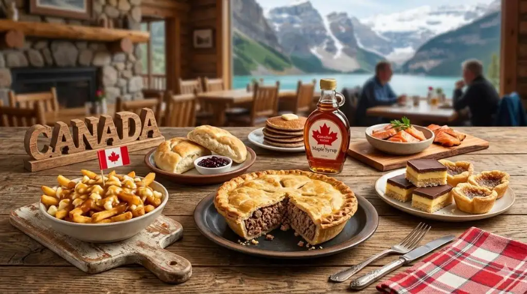 Traditional Canadian Dishes 