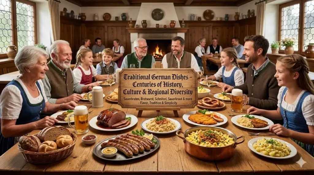  traditional German dishes