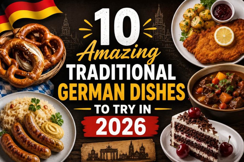 Traditional German dishes