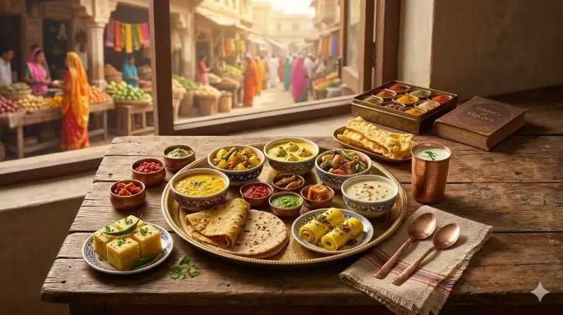 Traditional Gujarati Dishes