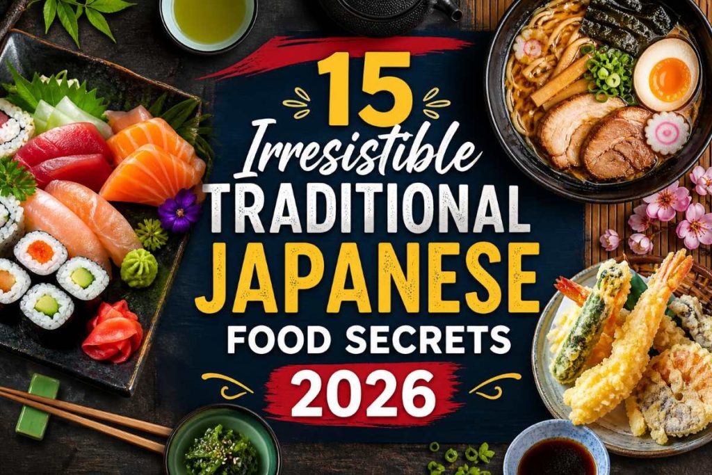 Traditional Japanese Food