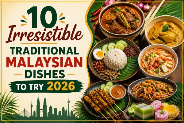 Traditional Malaysian Dishes