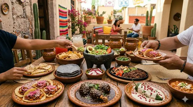 Traditional Mexican Food