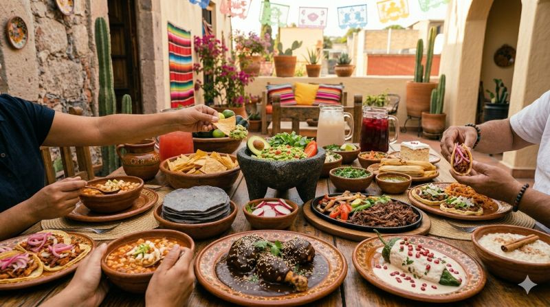Traditional Mexican Food