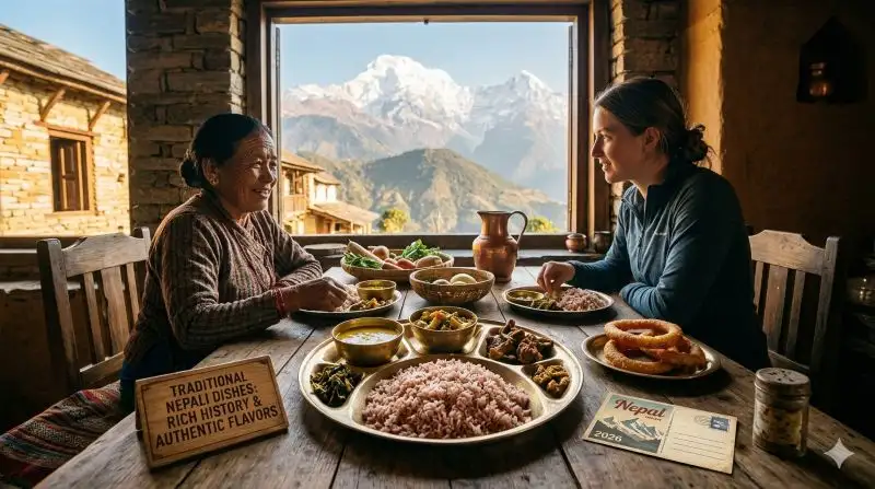 Traditional Nepali Dishes
