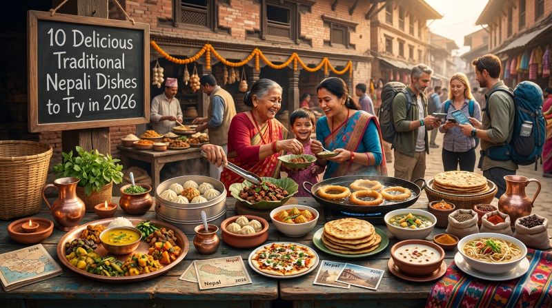 Traditional Nepali Dishes