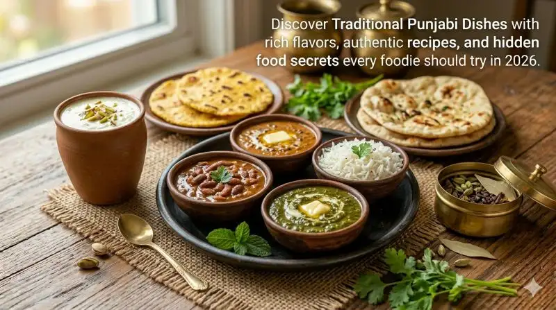 Traditional Punjabi Dishes