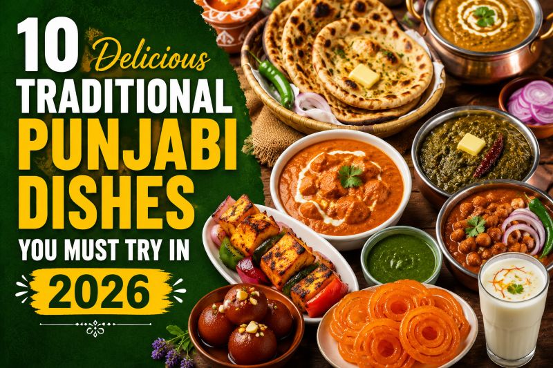 Traditional Punjabi Dishes