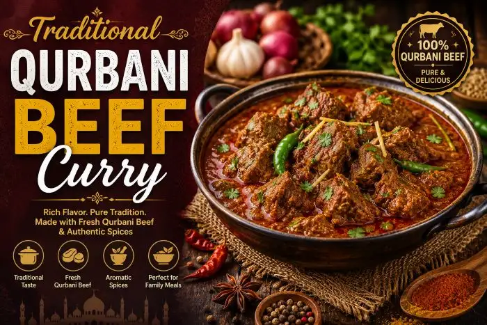 Traditional Qurbani Beef Curry