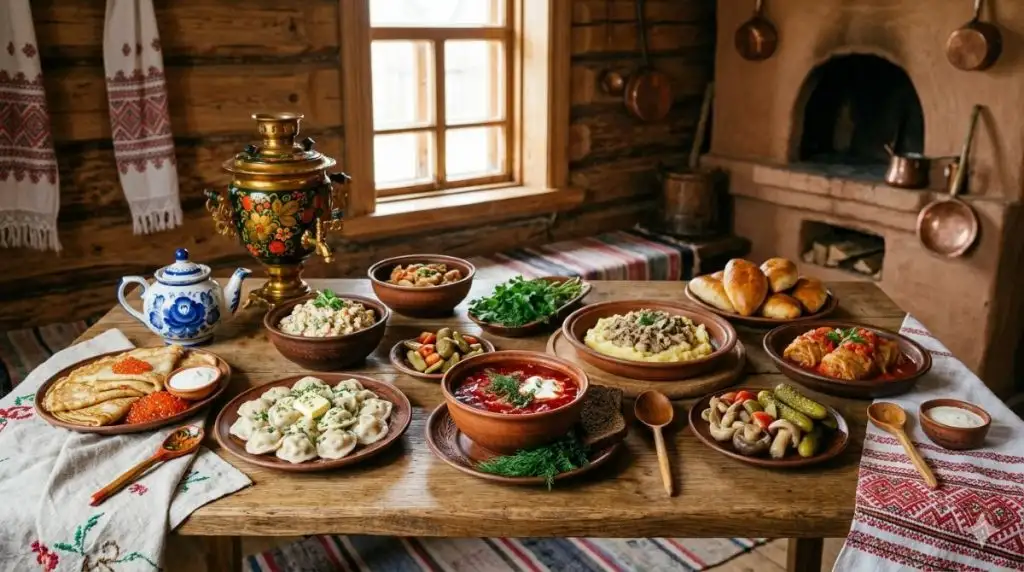Russian cuisine