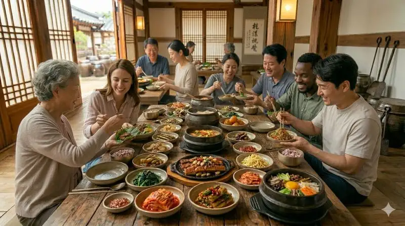 Traditional South Korean Dishes