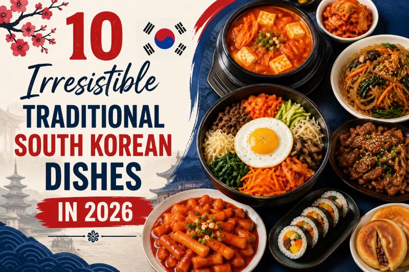 Traditional South Korean Dishes
